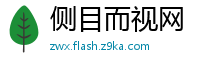 侧目而视网